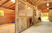 Haslucks Green stable construction leads